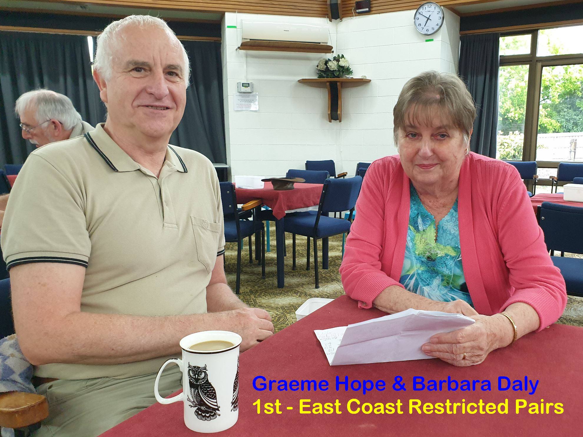 1st East Coast Bays Restricted Pairs Tournament